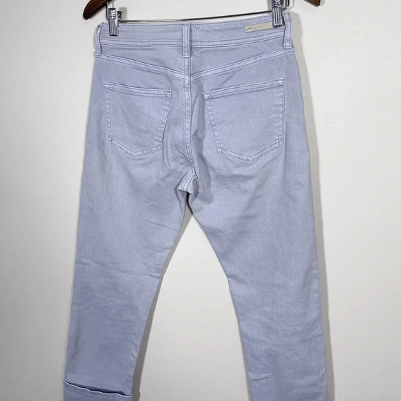 Anthropologie  Pilcro Slim Straight Cuffed Jeans - Picture 11 of 15